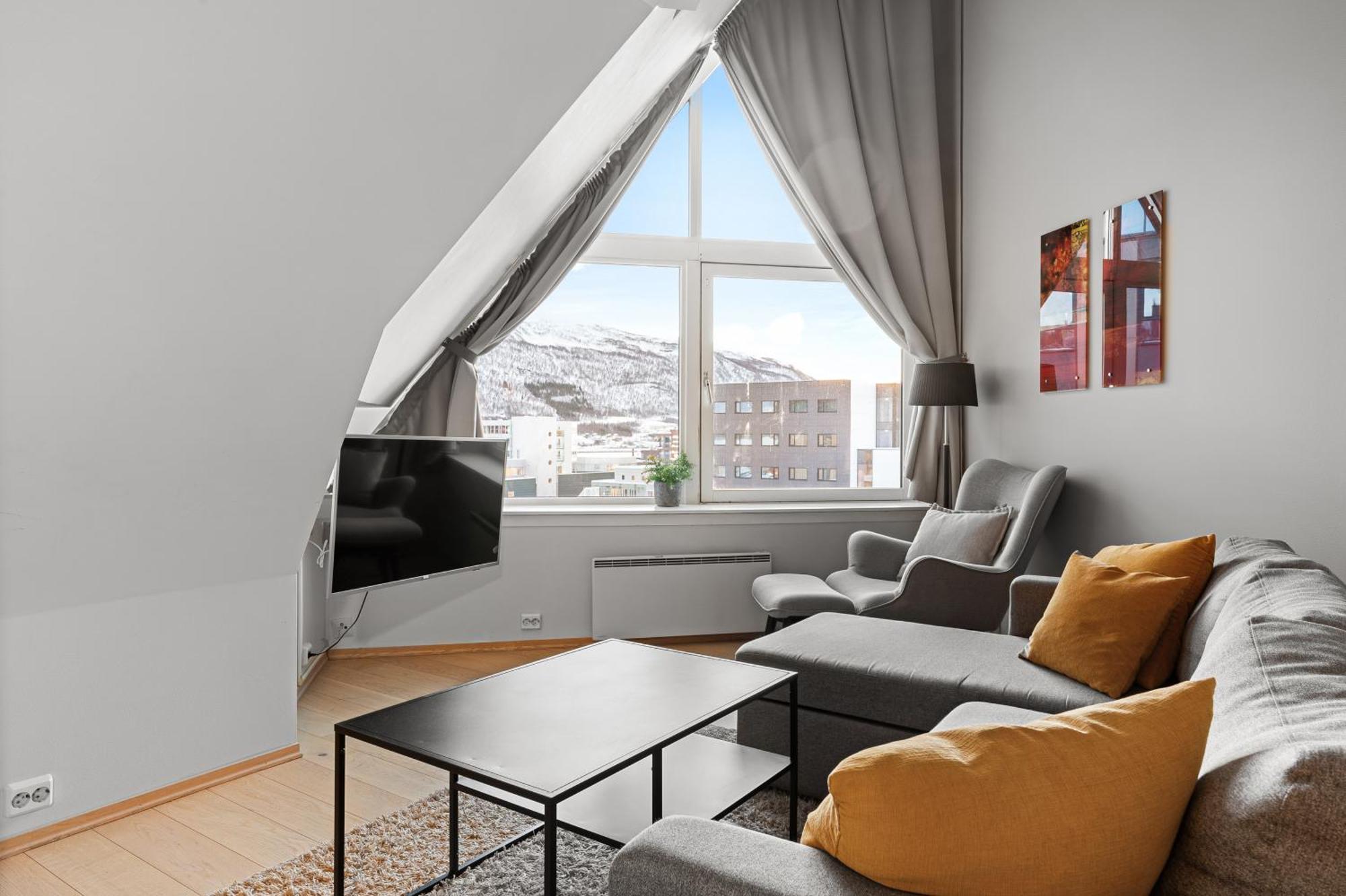 Enter City Apartment Hotel Tromsø Eksteriør bilde